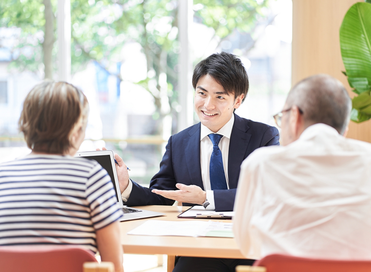 お引き渡し後は定期的にお伺いいつまでもすぐに頼れる存在であり続けます